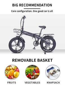 Electric bike 750W 48V15ah 45km/h  Motor Ebike  80KM Electrica 4.0 fat tire Electric Bicycle beach E-bike