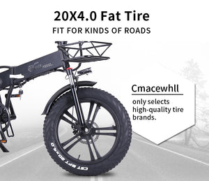 Electric bike 750W 48V15ah 45km/h  Motor Ebike  80KM Electrica 4.0 fat tire Electric Bicycle beach E-bike