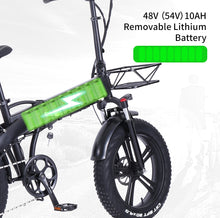 Load image into Gallery viewer, Electric bike 750W 48V15ah 45km/h  Motor Ebike  80KM Electrica 4.0 fat tire Electric Bicycle beach E-bike