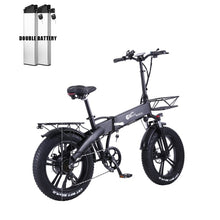 Load image into Gallery viewer, Electric bike 750W 48V15ah 45km/h  Motor Ebike  80KM Electrica 4.0 fat tire Electric Bicycle beach E-bike