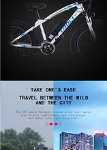 Load image into Gallery viewer, 26-inch Electric Bike 45km/h Powerful Commuter Bicycle 48V 13Ah Battery 750W Brushless Motor Double Disc Brake Fat Tire Ebike