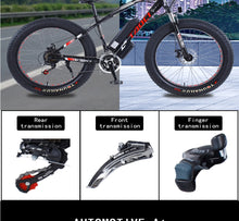 Load image into Gallery viewer, 26-inch Electric Bike 45km/h Powerful Commuter Bicycle 48V 13Ah Battery 750W Brushless Motor Double Disc Brake Fat Tire Ebike