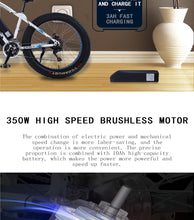 Load image into Gallery viewer, 26-inch Electric Bike 45km/h Powerful Commuter Bicycle 48V 13Ah Battery 750W Brushless Motor Double Disc Brake Fat Tire Ebike