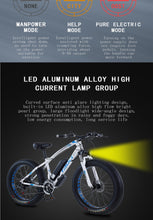 Load image into Gallery viewer, 26-inch Electric Bike 45km/h Powerful Commuter Bicycle 48V 13Ah Battery 750W Brushless Motor Double Disc Brake Fat Tire Ebike