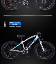 Load image into Gallery viewer, 26-inch Electric Bike 45km/h Powerful Commuter Bicycle 48V 13Ah Battery 750W Brushless Motor Double Disc Brake Fat Tire Ebike