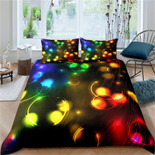 Load image into Gallery viewer, 3D Printing Bedding Set Luxury Duvet Cover With Pillowcase Quilt Cover Queen King Bed Set Starry Sky Pattern Comforter Covers