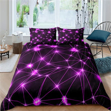 Load image into Gallery viewer, 3D Printing Bedding Set Luxury Duvet Cover With Pillowcase Quilt Cover Queen King Bed Set Starry Sky Pattern Comforter Covers