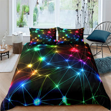 Load image into Gallery viewer, 3D Printing Bedding Set Luxury Duvet Cover With Pillowcase Quilt Cover Queen King Bed Set Starry Sky Pattern Comforter Covers