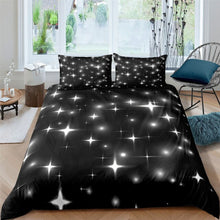 Load image into Gallery viewer, 3D Printing Bedding Set Luxury Duvet Cover With Pillowcase Quilt Cover Queen King Bed Set Starry Sky Pattern Comforter Covers