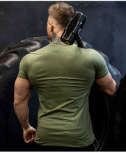 Load image into Gallery viewer, Bodybuilding  Graphic T Shirts Workout Fitness Men Clothing Short Sleeve Shirt Street Wear