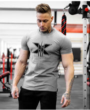 Load image into Gallery viewer, Bodybuilding  Graphic T Shirts Workout Fitness Men Clothing Short Sleeve Shirt Street Wear