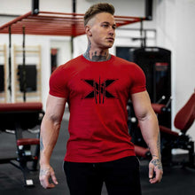 Load image into Gallery viewer, Bodybuilding  Graphic T Shirts Workout Fitness Men Clothing Short Sleeve Shirt Street Wear