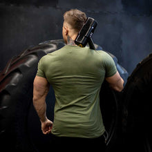 Load image into Gallery viewer, Bodybuilding  Graphic T Shirts Workout Fitness Men Clothing Short Sleeve Shirt Street Wear