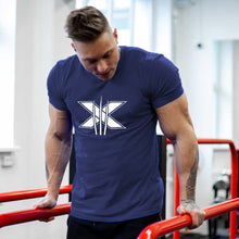 Load image into Gallery viewer, Bodybuilding  Graphic T Shirts Workout Fitness Men Clothing Short Sleeve Shirt Street Wear