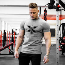 Load image into Gallery viewer, Bodybuilding  Graphic T Shirts Workout Fitness Men Clothing Short Sleeve Shirt Street Wear