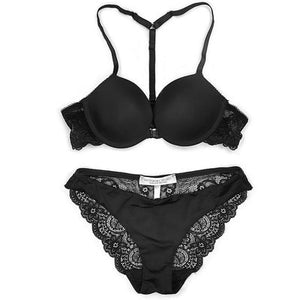 new 2015 brand Bra and Panty Set Y-line Underwear lady's push up front button bras wholesale brassiere,sexy bra set plus size