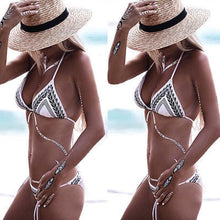 Load image into Gallery viewer, Women bikini push up Brazilian Swimwear Set