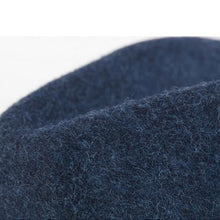 Load image into Gallery viewer, Winter 100% Wool Women Men Fedora Hat Derby Cloche Top Cap