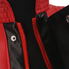 Load image into Gallery viewer, Rare MJ Michael Jackson Thriller MTV limited Edition Red England Retro Leather Jacket collection Outwear Any Size