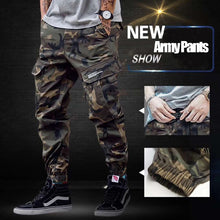 Load image into Gallery viewer, Men Fashion Classical Army Pants Big Pocket Military Cargo Pants Men Jeans