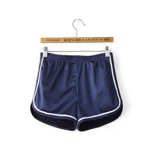 Load image into Gallery viewer, Women Shorts Summer Silk Slim Beach Casual Edge Shorts