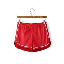 Load image into Gallery viewer, Women Shorts Summer Silk Slim Beach Casual Edge Shorts