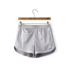 Load image into Gallery viewer, Women Shorts Summer Silk Slim Beach Casual Edge Shorts