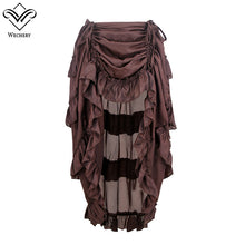Load image into Gallery viewer, Women Skirts Sexy Long Maxi Steampunk Skirts Punk Midi Gothic Corset Skirt Lace Skirts