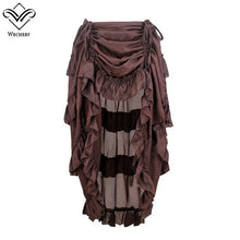 Load image into Gallery viewer, Women Skirts Sexy Long Maxi Steampunk Skirts Punk Midi Gothic Corset Skirt Lace Skirts