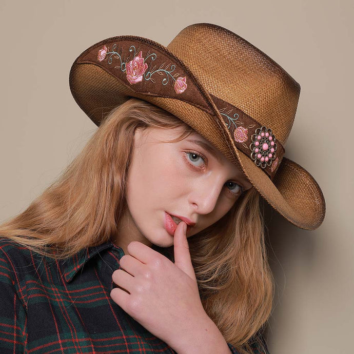 Women Men Western Cowboy Hat For Dad Gentleman Lady Cowgirl Sombrero Hombre Jazz Caps 9 Stlye Dropshipping