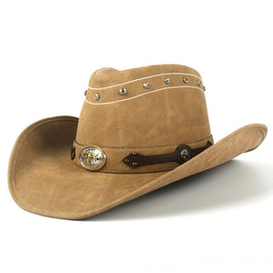 Women Men Western Cowboy Hat For Dad Gentleman Lady Cowgirl Sombrero Hombre Jazz Caps 9 Stlye Dropshipping