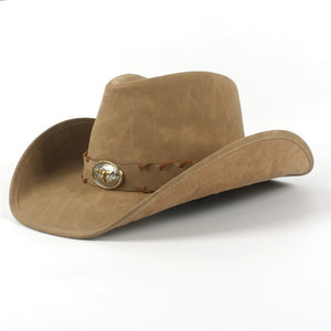 Women Men Western Cowboy Hat For Dad Gentleman Lady Cowgirl Sombrero Hombre Jazz Caps 9 Stlye Dropshipping