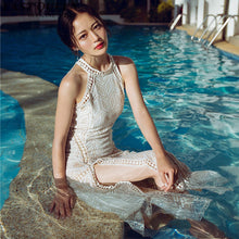 Load image into Gallery viewer, Women Boho chic mexican dress hippie ethnic style dress clothing bohemian holiday beach female sexy dresses KK197