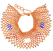 Load image into Gallery viewer, Ethnic Bohemian Bead Tassel Necklace Earring Set for Women