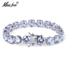Load image into Gallery viewer, Diamond Chain Bracelet For Men&#39;s 10mm 18K