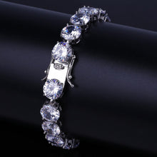 Load image into Gallery viewer, Diamond Chain Bracelet For Men&#39;s 10mm 18K