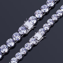 Load image into Gallery viewer, Diamond Chain Bracelet For Men&#39;s 10mm 18K
