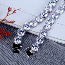 Load image into Gallery viewer, Diamond Chain Bracelet For Men&#39;s 10mm 18K