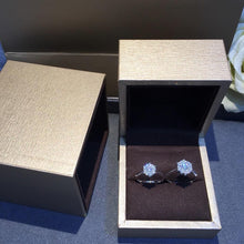 Load image into Gallery viewer, Natural Diamond 18K Gold Pure AU 750 Gold Solid Gold Rings Beautiful Upscale Trendy Classic Party Fine Jewelry Hot Sell New 2020