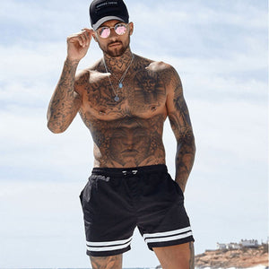 New Fashion Men Sporting Beaching Shorts Trousers Bodybuilding Sweatpants Fitness Short Jogger Casual Gyms Men big size Shorts