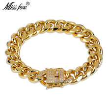 Load image into Gallery viewer, Gorgeous 12mm Oval Multi-Layer Twist Micro-Studded High-End Diamond Inlay 18K Gold Jewerly for Men