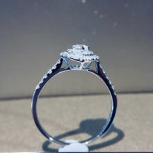 Load image into Gallery viewer, Natural Diamond 18K Gold Pure Gold Ring Beautiful Gemstone Ring Good Upscale Trendy Classic Party Fine Jewelry Hot Sell New 2020