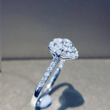 Load image into Gallery viewer, Natural Diamond 18K Gold Pure Gold Ring Beautiful Gemstone Ring Good Upscale Trendy Classic Party Fine Jewelry Hot Sell New 2020