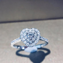 Load image into Gallery viewer, Natural Diamond 18K Gold Pure Gold Ring Beautiful Gemstone Ring Good Upscale Trendy Classic Party Fine Jewelry Hot Sell New 2020