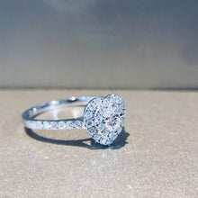 Load image into Gallery viewer, Natural Diamond 18K Gold Pure Gold Ring Beautiful Gemstone Ring Good Upscale Trendy Classic Party Fine Jewelry Hot Sell New 2020