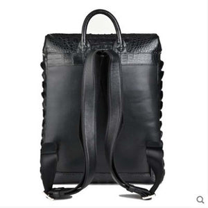 weitasui Crocodile leather backpack travel bag men's and women's backpacks leisure men women luggage box