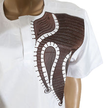 Load image into Gallery viewer, Couple Bold Rich Top and Pant Suit Africa Dashiki Style