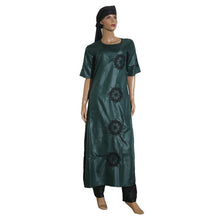 Load image into Gallery viewer, African clothes traditional dresses for couples for men and women costume bazin riche embroidery design Dashiki robe