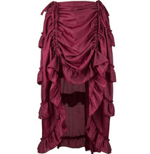 Load image into Gallery viewer, Women Skirts Sexy Long Maxi Steampunk Skirts Punk Midi Gothic Corset Skirt Lace Skirts