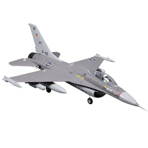 FMS RC Airplane 64mm F16 F-16 V2 Vigilantes Ducted Fan EDF Jet Grey Scale Warbird Fighter Model Hobby Plane Aircraft Avion PNP